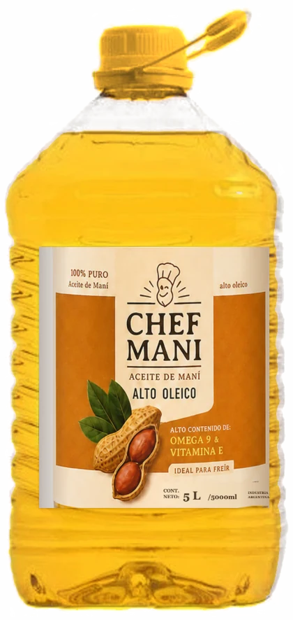Chef Maní 5 litros