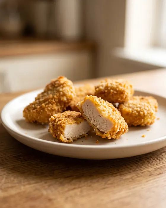 Nuggets caseros